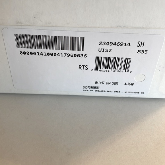 NEW Alexander McQueen Oversized Sneaker (Women)
 
WHITE Size 8US - Picture 3 of 6